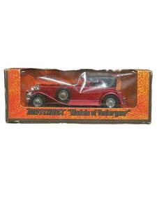 MATCHBOX Model of Yesteryear ミニカー レトロ ヴィンテージ　デューゼンバーグ　1930年