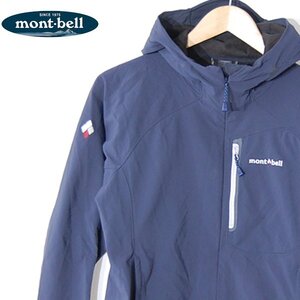 モンベル mont-bell■ノマドパーカ　 ナイロン　1106573■M■ネイビー ※NK4d02300