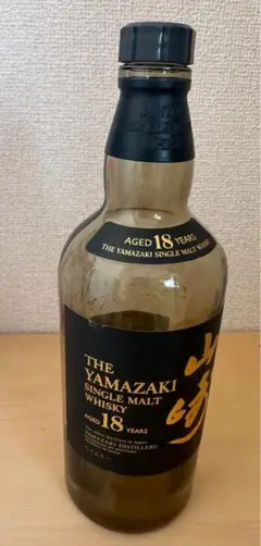 山崎 18年 シングルモルトウイスキー 700ml