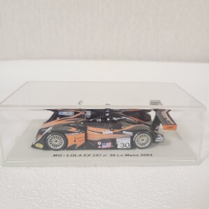 ◆◇送料無料　1/43　スパークモデル製　 MG-LOLA EX 257 No.30 Le Mans 2002 / MG ローラ EX257 #30 ルマン 2002 / Spark model ◆