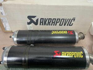 アクラポビッチ AKRAPOVIC マフラー カーボン スリップオン 1999 ハヤブサ　GW71A GSX1300R