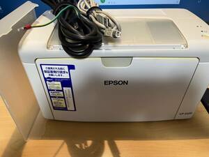 EPSON LP-S120 モノクロプリンター 中古美品