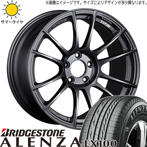 レクサスUX 225/50R18 ホイールセット | ブリヂストン アレンザ LX100 & GTX04 18インチ 5穴114.3