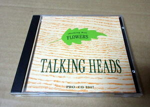 CD■非売品プロモ■　トーキングヘッズ　(Nothing but) FLOWERS 　/　TALKING HEADS　/　PRO-CD2947