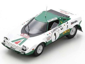 1/43 Spark Lancia Stratos ランチア ストラトス HF No.1 Rally Monte Carlo 1975 J-C. Andruet/Y. Jouanny S9079