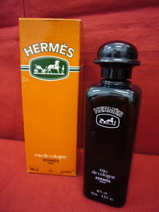 K【1917】★HERMES eau de cologne 香水 100ml★エルメス 残量約9割 経年保管品