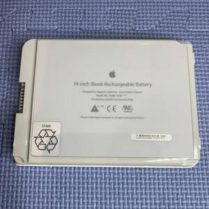 Apple ibook 14インチ G3 G4 純正バッテリー A1080　14.4V 14-inch iBOOK Rechageble Battery