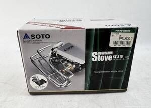 未使用品 1円～ SOTO ソト レギュレーターストーブ ST-310 アウトドア用品 キャンプ用品