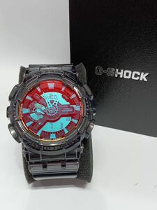 2024.07購入 新品 CASIO G-SHOCK METALLIC BEACH TIME LAPSE GA110TLS 8AJF グレー スケルトン カシオ Gショック 腕時計