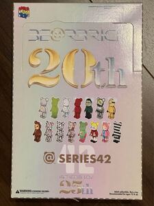 【未開封】BE@RBRICK SERIES 42 1BOX ベアブリック 24個