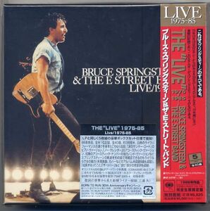 ☆ブルース・スプリングスティーン 「THE LIVE 1975-1985」 新品 未開封