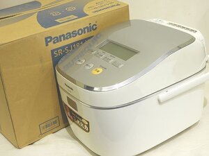 未使用品 Panasonic スチームIHジャー炊飯器 1升炊 10合 ◆ SR-SJ181-W 大火力スタミナ沸騰 炊飯ジャー パナソニック ▼6K