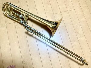 中古 YAMAHA YBL822G バストロンボーン