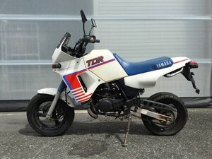 【引取限定】YAMAHA 3GA TDR80 圧縮有　販売証明書有　カギあり TDR80　原付2種バイク■現状品