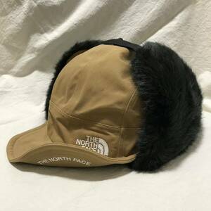 新品THE NORTH FACE Novelty Frontier Cap NN41708ノベルティ フロンティア フライト ボンバー キャップ 帽子 ファー ハット ベージュ