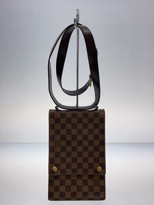 LOUIS VUITTON◆ポートベロー_ダミエ・エベヌ_BRW/PVC/BRW