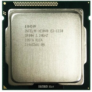 Intel Xeon E3-1230 SR00H 4C 3.2GHz 8MB 80W LGA1155