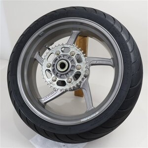 ♪DUCATI/ST4S 純正 リアホイール(D0830B16)17×5.50 ABS