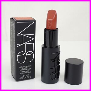 ★新品 NARS/ナーズ エクスプリシット リップスティック 3.8g/803 BODY HEAT/口紅/リップカラー/コスメ&0897105999