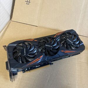 （D-13）GIGABYTE GV-N1070G1 GAMING-8GD rev.1.0 グラフィックボード 