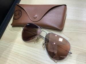 3812◆Ray-Ban レイバン RB 3025 AVIA TOR LARGE METAL 019/Z2 58□14 2N サングラス メガネ 眼鏡 ミラー