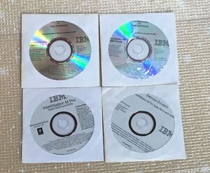 IBM リカバリーディスク(Windows XP-Pro) 　インテリステーション M Pro Type 6220/6230　CD4枚　ジャンク扱い