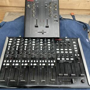 VESTAX VCM600 USB MIDIコントローラー Vestax ベスタクス DJミキサー VMC-002XLu セット　動作未確認　現状品