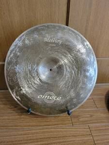 【夏セール！】omete cymbals Mercury China 18インチ