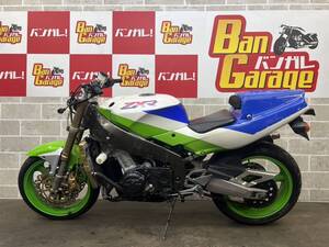 カワサキ　KAWASAKI　ZXR400R　ZX400L　 書類有り　クランキング動画有り　売り切り 未整備 現状車 バンガレ