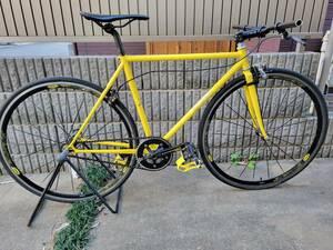 NJS Makino COLUMBUS 完成車 公道OK フルカスタム ピストバイク SPIRIT KEIRIN 競輪 コロンバス エリプス Mash マキノ エアロフォーク HKK