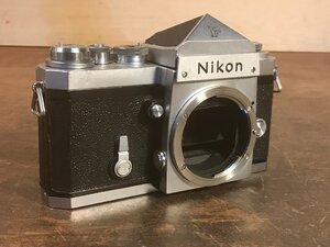 SS-6739■送料込■Nikon NIPPON KOGAKU F 一眼レフカメラ フィルムカメラ アンティーク レトロ 690g●ジャンク扱い/くATら