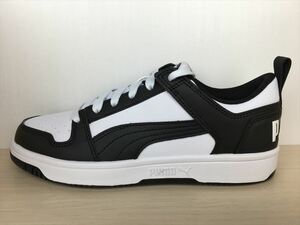 PUMA（プーマ） Rebound Layup Lo SL Jr（Rebound Layup Lo SL Jr） 370490-16 スニーカー 靴 ジュニア 22,5cm 新品 (1776)