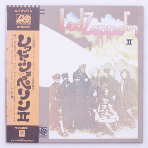 美盤　Led ZeppelinⅡ レッド・ツェッペリンⅡ P-10101A JP盤 GAT 見開き