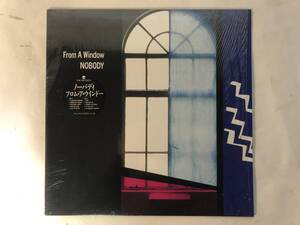 20428S 12inch LP★NOBODY/FROM A WINDOW★T28A-1045