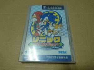 中古 [ゲーム/GC] ソニック メガコレクション / Sonic Mega Collection [紙ケースなし]