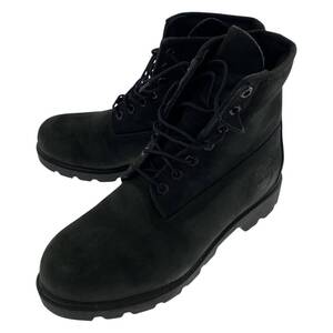 Timberland ティンバーランド レースアップ ブーツ size8.5W/ブラック