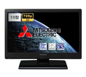 三菱 REAL 液晶テレビ 19V型 中古 DSM-19L4-S 2014年製