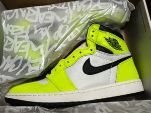 初売り特価 28 Nike Air Jordan 1 High OG Volt/Visionaire