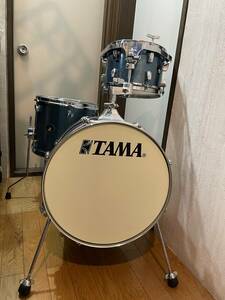 TAMA タマ 小口径 ドラム Silverstar シルバースター Metro Jam Kit Sky Blue Sparkle VK36MJS All birch Shell メトロジャム 16インチ