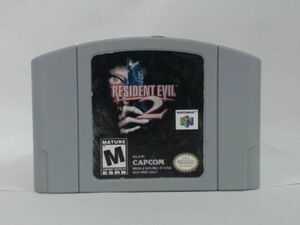 ★送料無料★北米版★ Nintendo 64 バイオハザード2 RESIDENT EVIL 2 N64