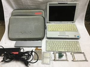 Vaio PCG-TR1/B ジャンク 部品取り [20/2 J-U]