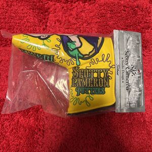 スコッティキャメロン パターカバー SCOTTY CAMERON Headcover 2023 Mardi Gras King Cake Baby