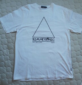 【送料込み】サマソニ スタッフTシャツ XXLサイズ 白 古着 非売品 Summer Sonic 2015 Paul Smith