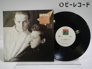 Tears For Fears「Head Over Heels」SP（10インチ）/Mercury(IDEA 1010)/洋楽ロック