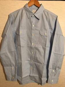 VICTIM OX WORK SHIRTS オックスフォードワークシャツ XL 新品未使用 ポケット ライトブルー グラム シャペル レアセル 下鳥 安田美沙子