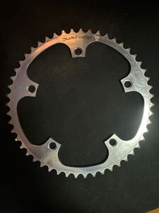 ピスト・競輪 NJS認定 shimano【DURA-ACE】大ギア51T 旧型 中古品 チェーンリング