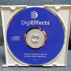 Degi Effects Delirium Limited for Mac OS CD-ROM