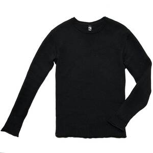 定価3.6万 wjk wool cashmere jacquard pull over knit M 黒 カシミア混ジャガードニット akm 1piuジュンハシモト セーター