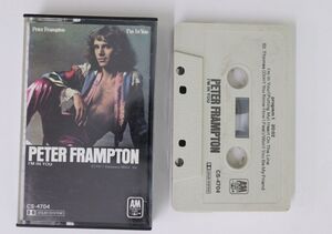 米Cassette Peter Frampton Im In You CS4704 A&M /00110