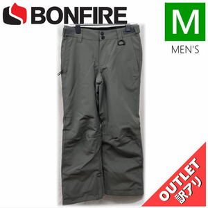 【OUTLET】 ジュニア[Mサイズ] BONFIRE BOYS TACTICAL PNT カラー:CHARCOAL Mサイズ 子供用 スノーボード スキー パンツ アウトレット